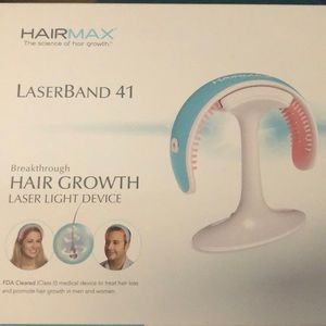 HAIRMAX—Hair Growth Laser Light Device.
